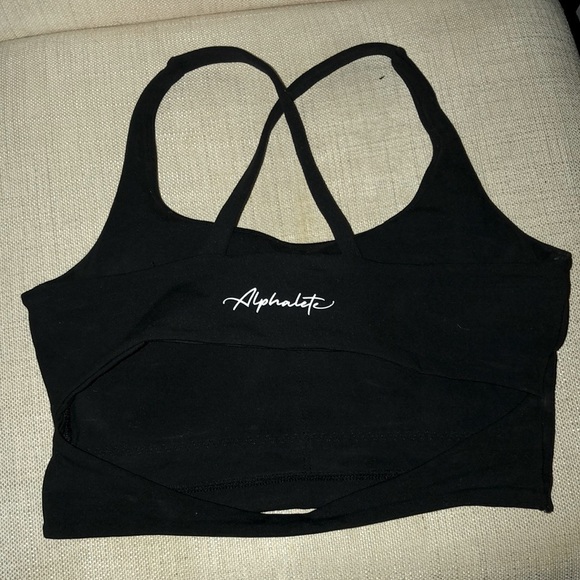 Alphalete Surface Sports Bra Size Small - Picture 2 of 3